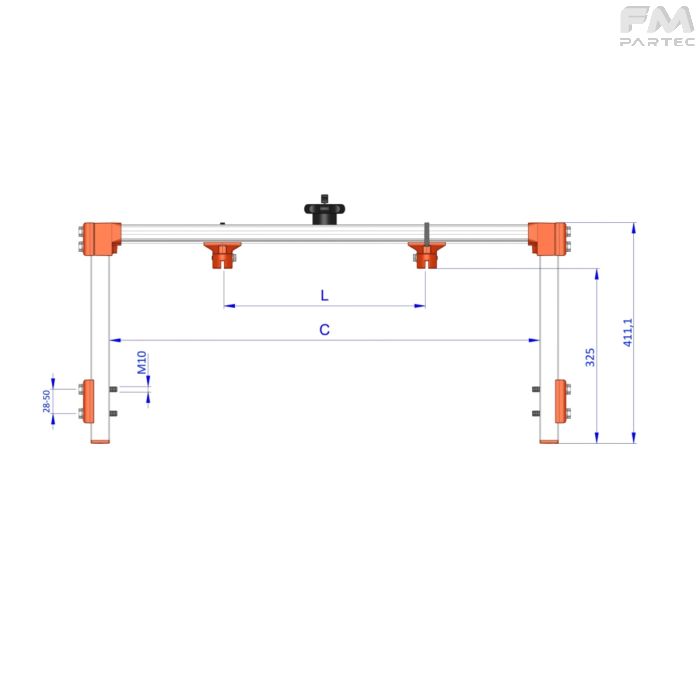 Disegno tecnico Sku: F050200800