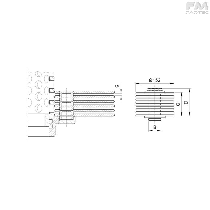 Disegno tecnico Sku: F070001007