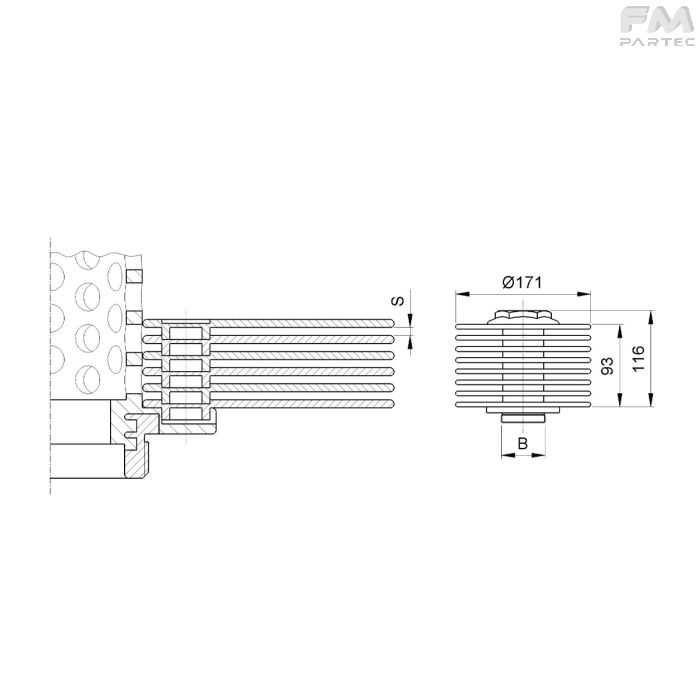 Disegno tecnico Sku: F070004016