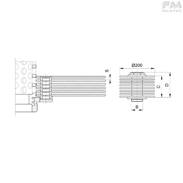 Disegno tecnico Sku: F070006009