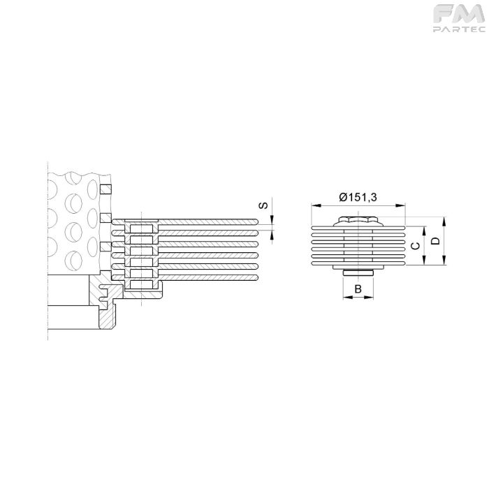 Disegno tecnico Sku: F070008002