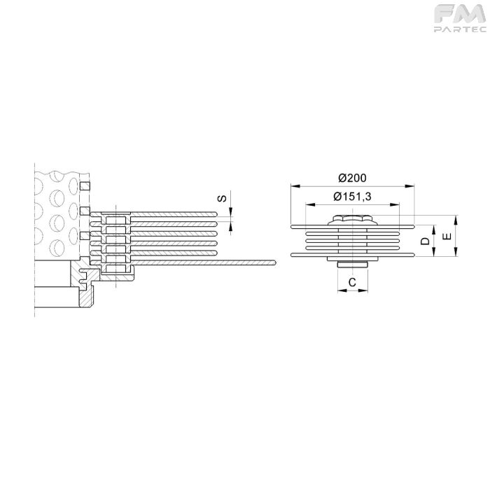 Disegno tecnico Sku: F070011002