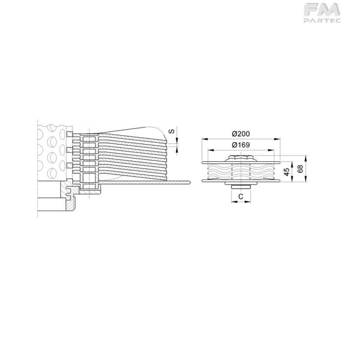 Disegno tecnico Sku: F070012001