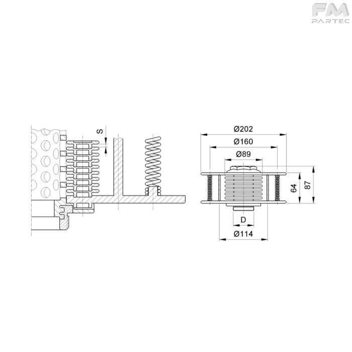Disegno tecnico Sku: F070018001