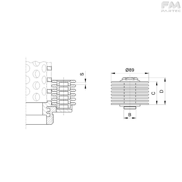 Disegno tecnico Sku: F070019008