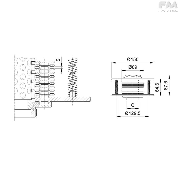 Disegno tecnico Sku: F070021002