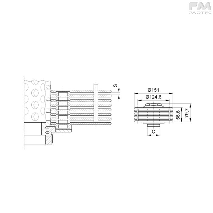 Disegno tecnico Sku: F070026001