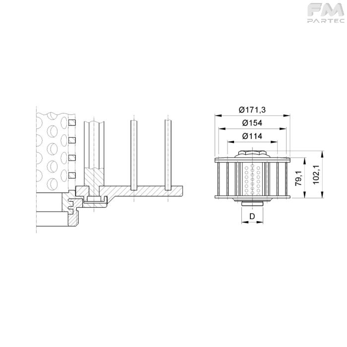 Disegno tecnico Sku: F070046003