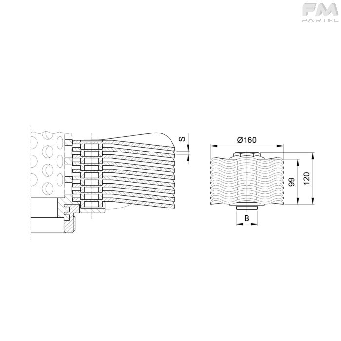 Disegno tecnico Sku: F070048010