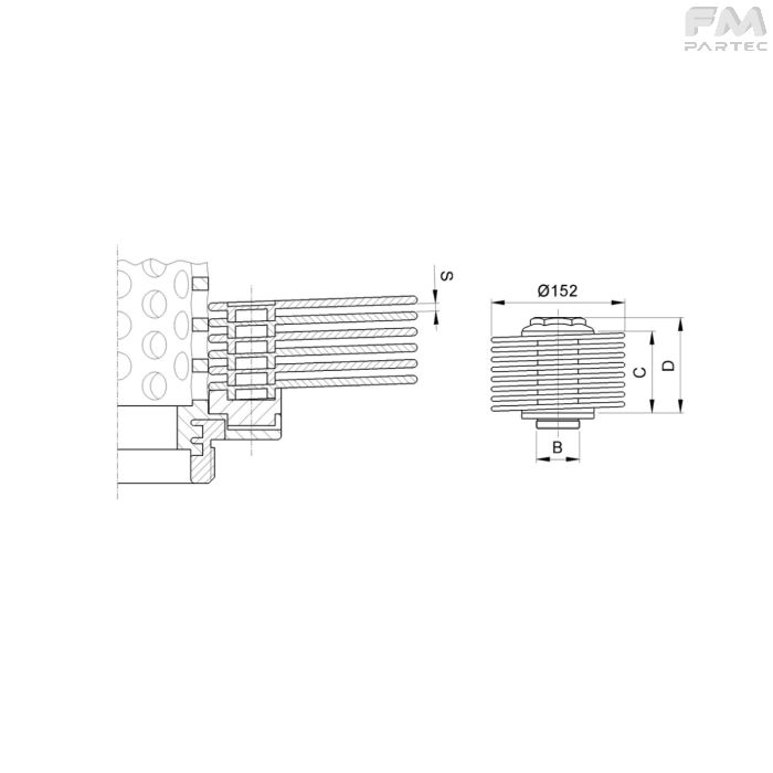 Disegno tecnico Sku: F070061007