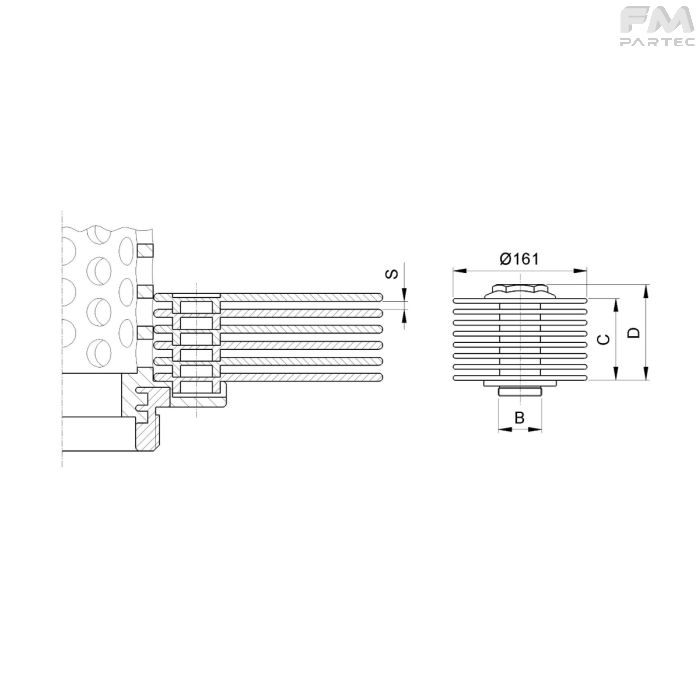 Disegno tecnico Sku: F070066007