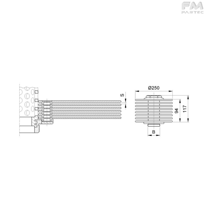 Disegno tecnico Sku: F070072002