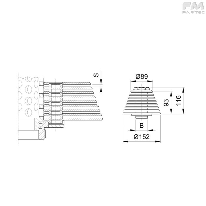Disegno tecnico Sku: F070097019