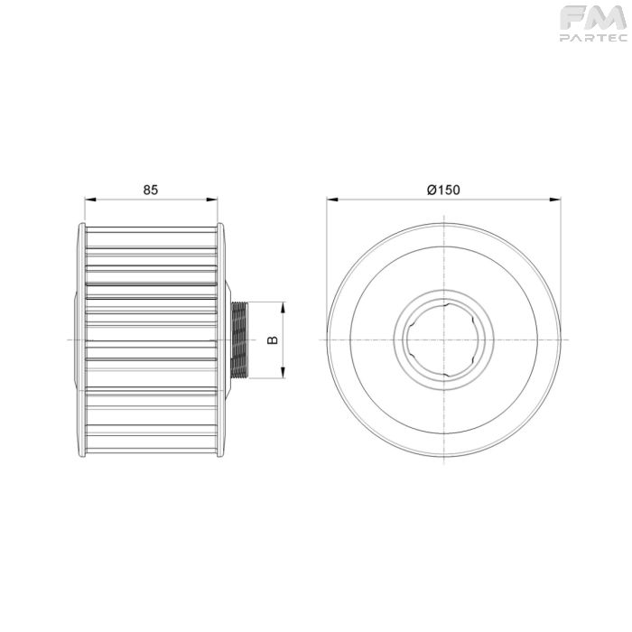 Disegno tecnico Sku: F070113003