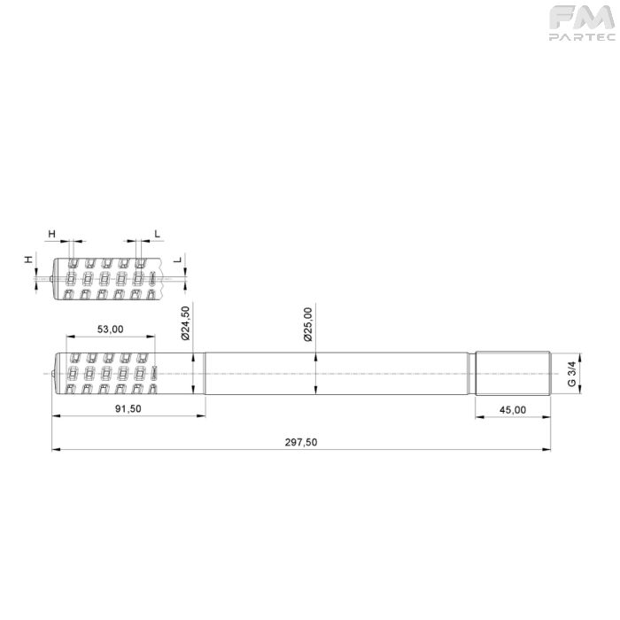 Disegno tecnico Sku: F070116002