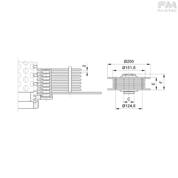 Disegno tecnico Sku: F070121007