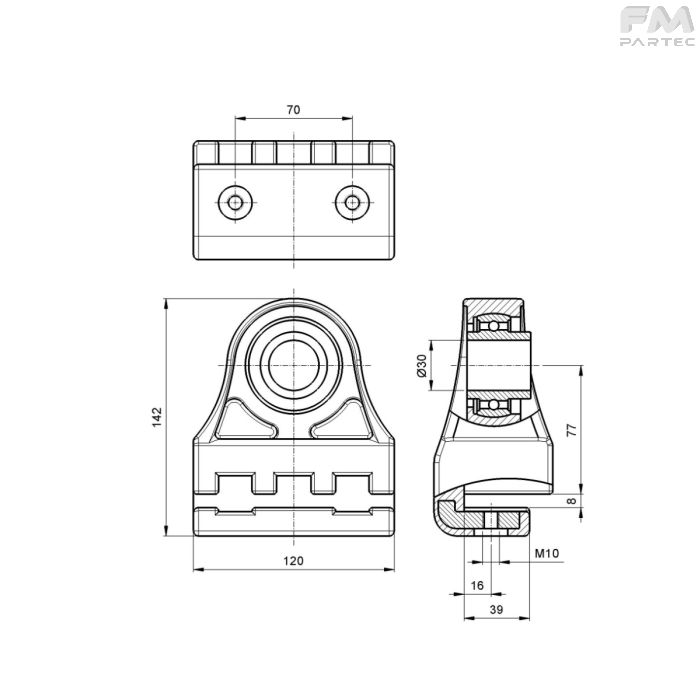Disegno tecnico Sku: F090002003C0