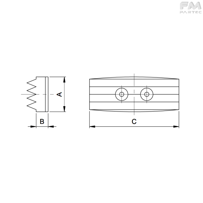 Disegno tecnico Sku: F101181/C