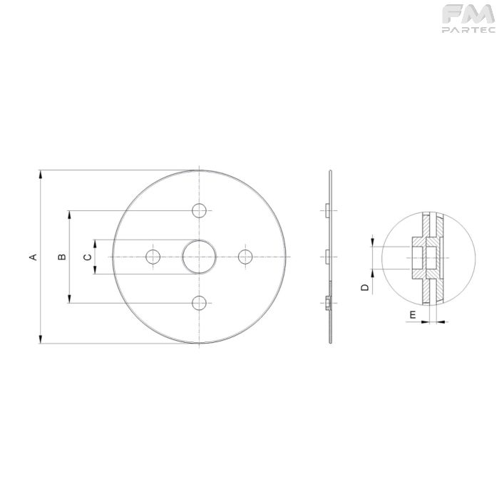 Disegno tecnico Sku: F101347