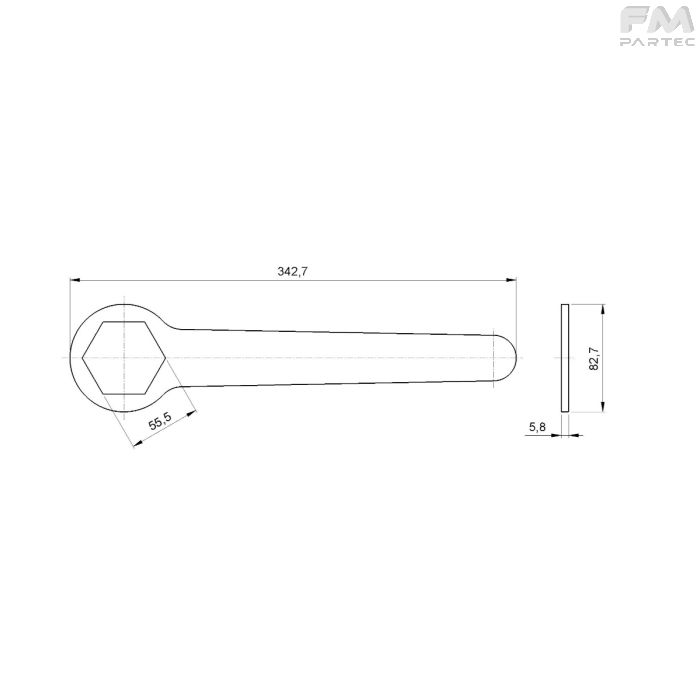 Disegno tecnico Sku: F101409