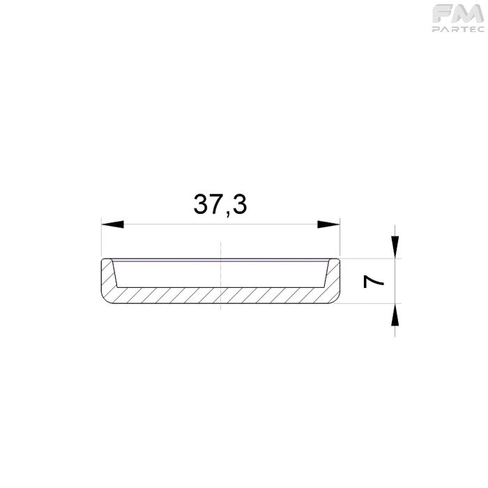 Disegno tecnico Sku: F101606