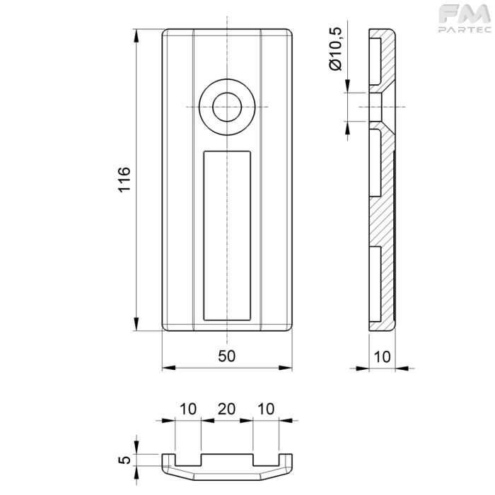 Disegno tecnico Sku: F101609