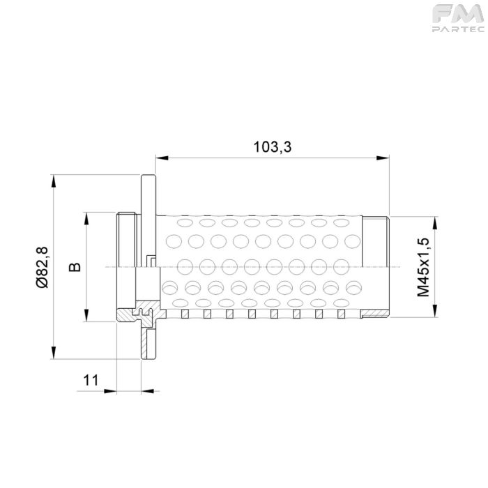 Disegno tecnico Sku: F101729/A