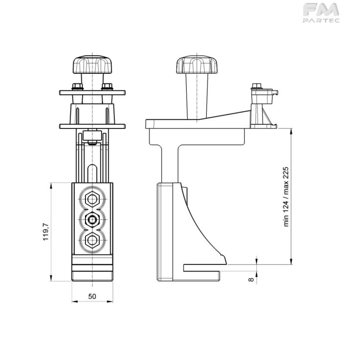 Disegno tecnico Sku: F160005001C0