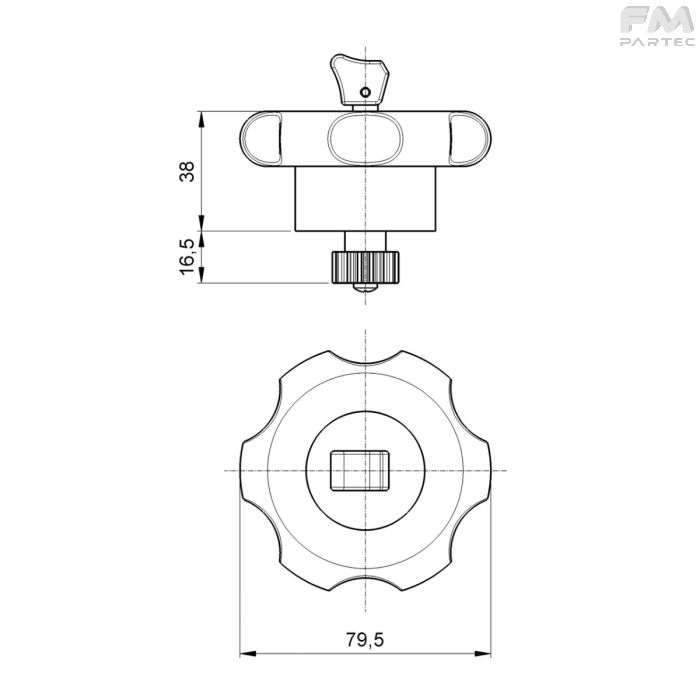 Disegno tecnico Sku: F500102