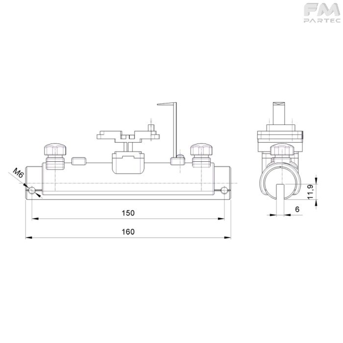Disegno tecnico Sku: F500105