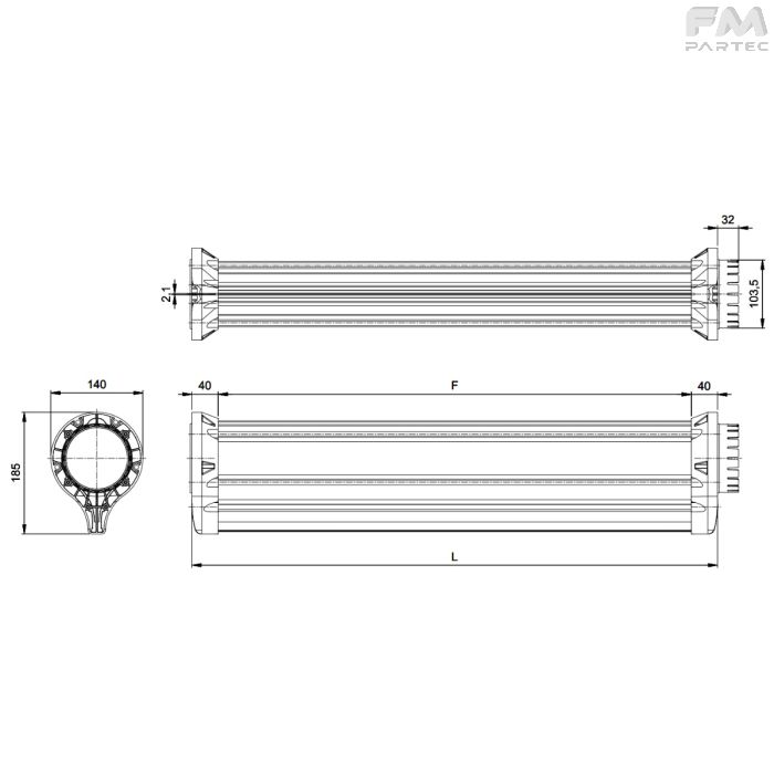 Disegno tecnico Sku: F500829/1000