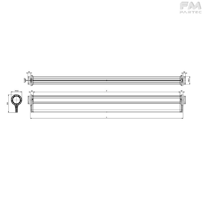 Disegno tecnico Sku: F500847/2400