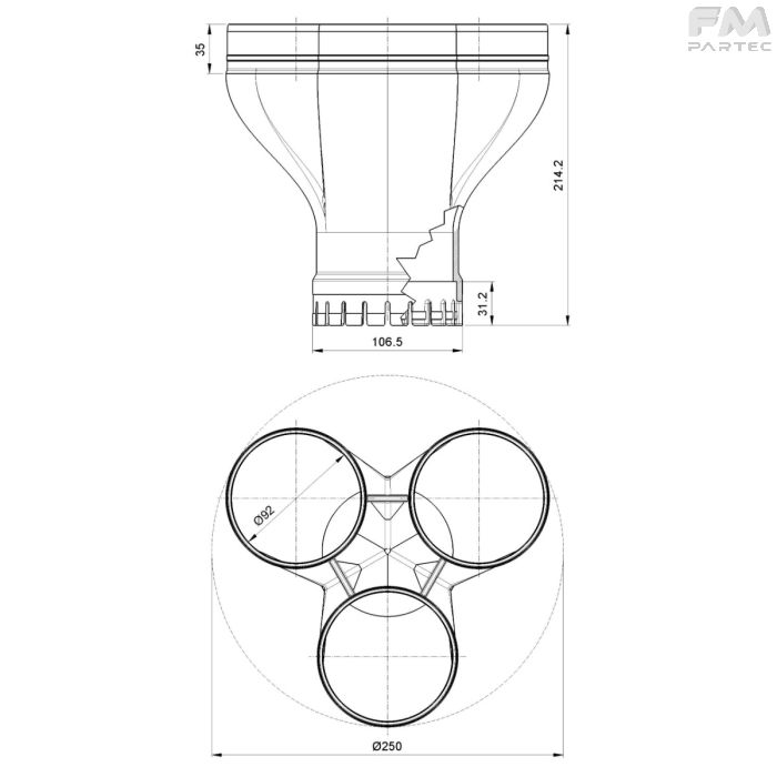 Disegno tecnico SKU: F500907