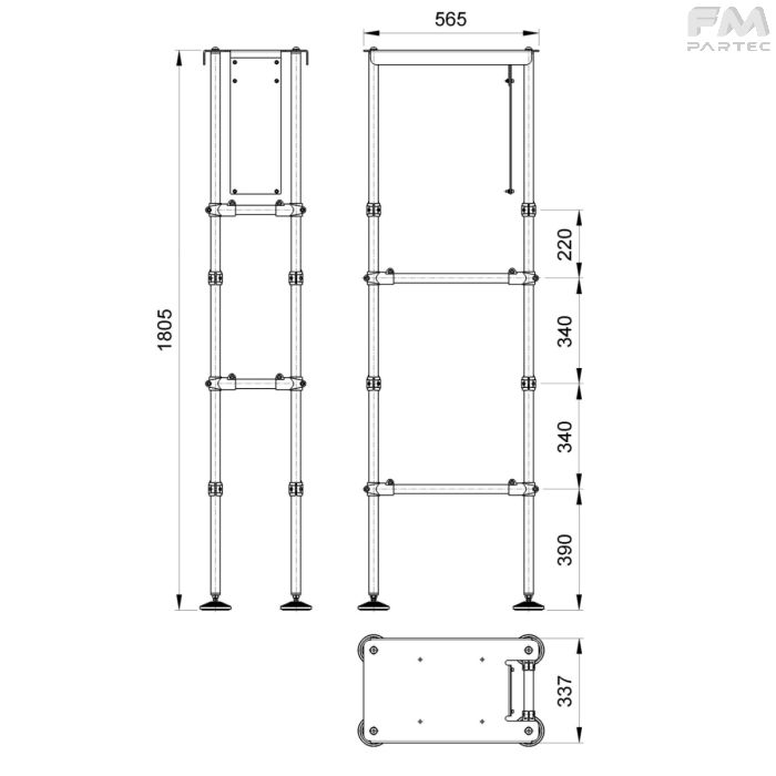 Disegno tecnico Sku:F501901/0052