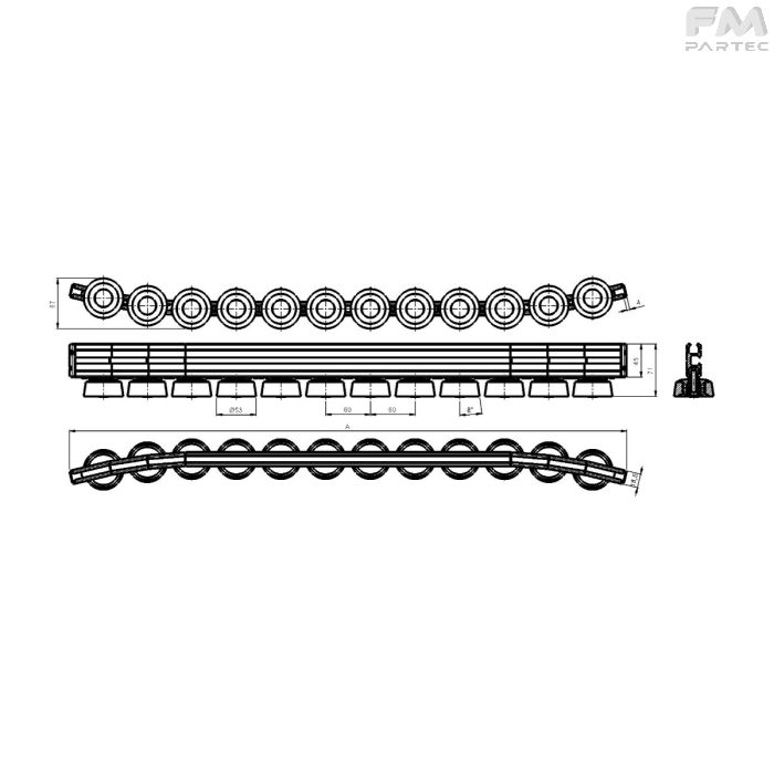 Disegno tecnico SKU: RU070101