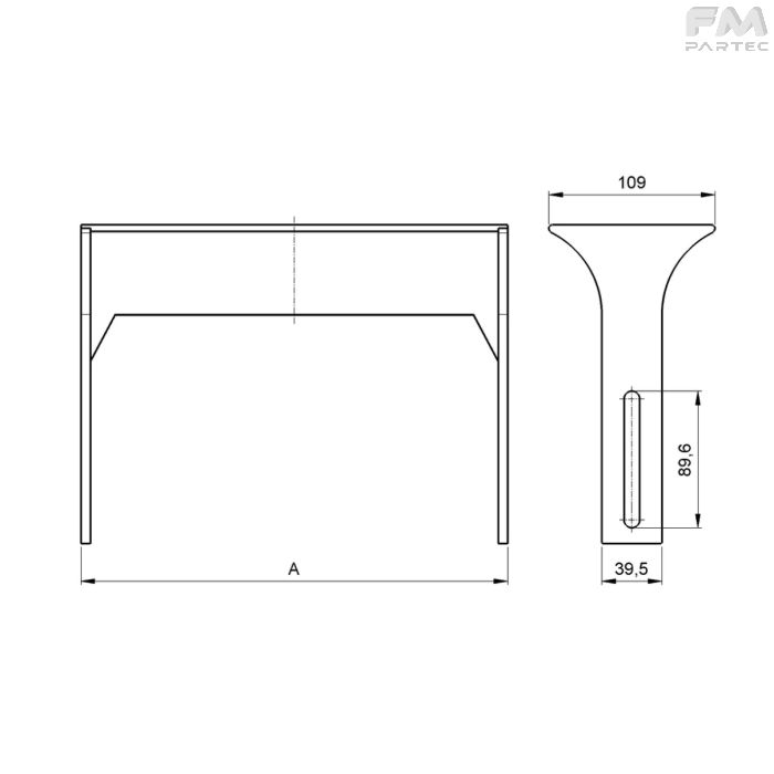 Disegno tecnico Sku: PT-PH-420500