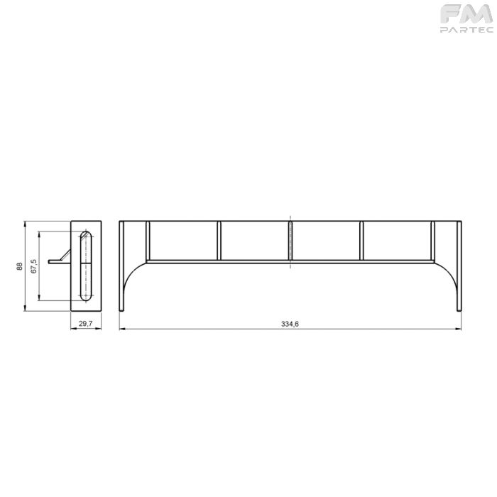 Disegno tecnico Sku: PT-PH-500