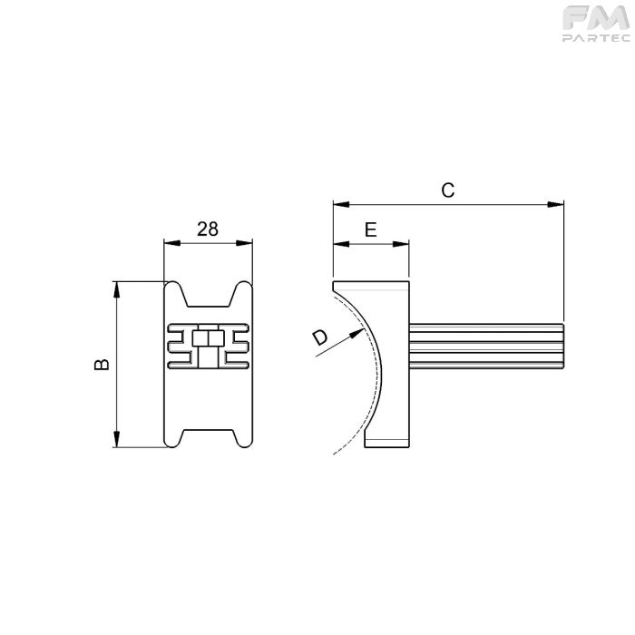 Disegno SKU PT-PI-60120GD