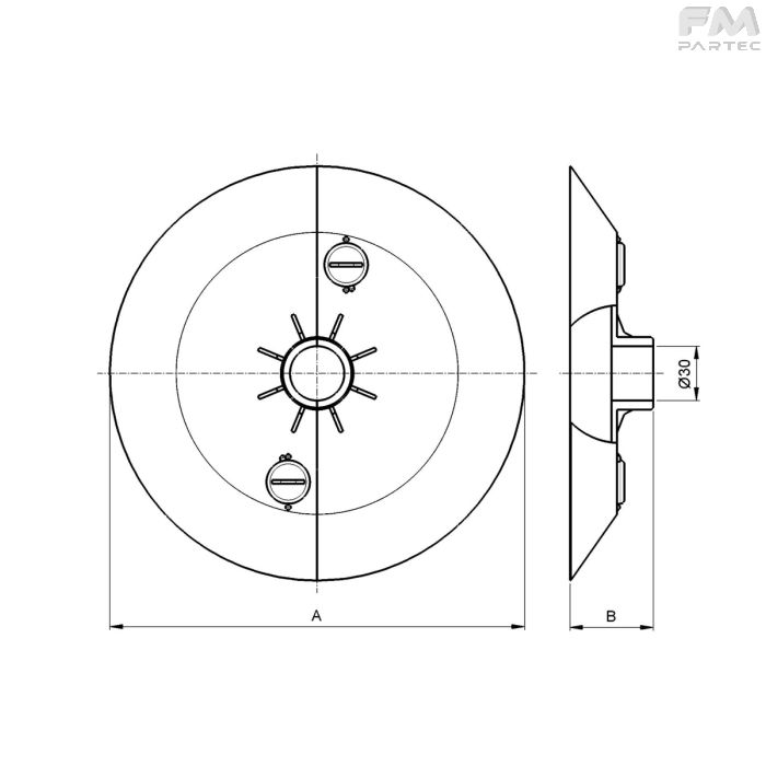 Disegno tecnico SKU PT-P2-240290