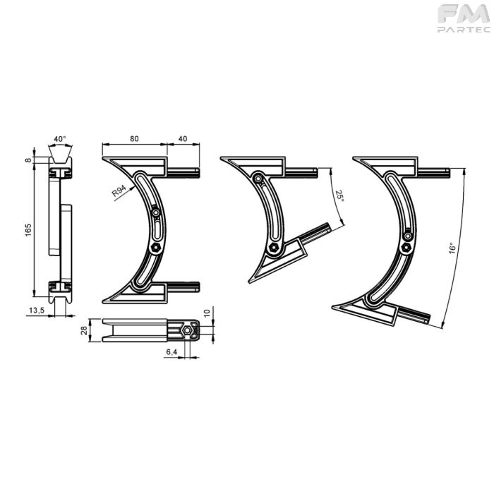 Disegno tecnico SKU PT-PI-AD-170