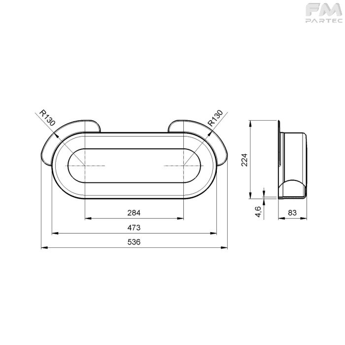 Disegno tecnico Sku: PT-C-O