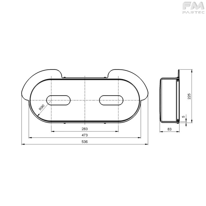 Disegno tecnico Sku: PT-C-O-KIT