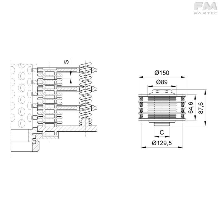 DISEGNO TECNICO SKU PD6030101