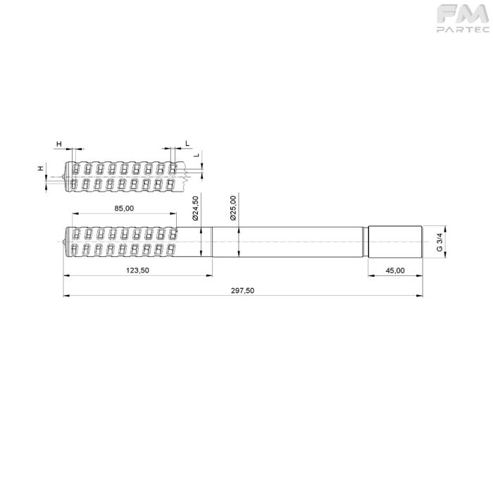 DISEGNO TECNICO SKU DP-AC-KT2
