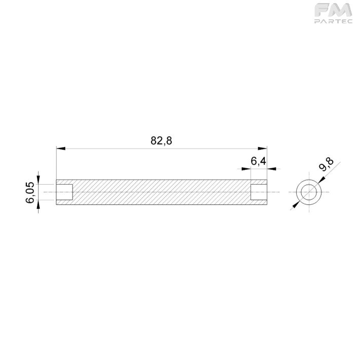 disegno tecnico SKU PD010104-1