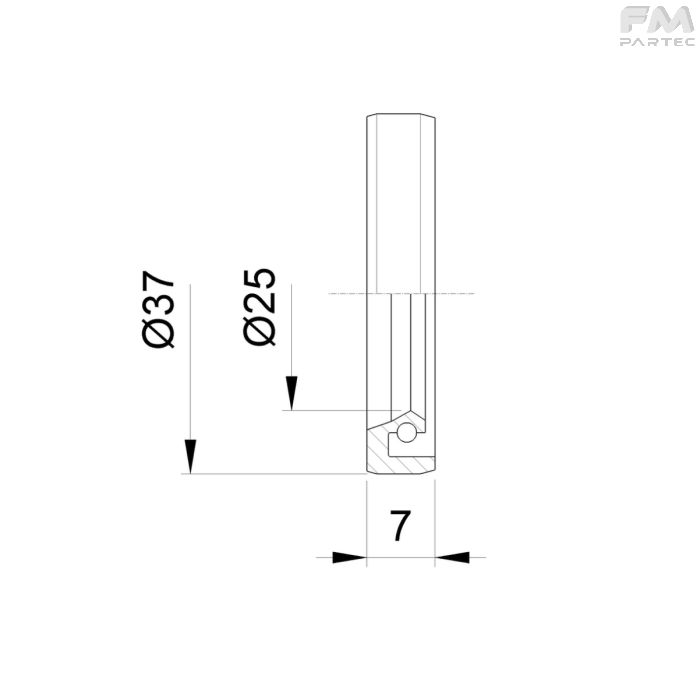 DISEGNO TECNICO SKU DP-SP-1