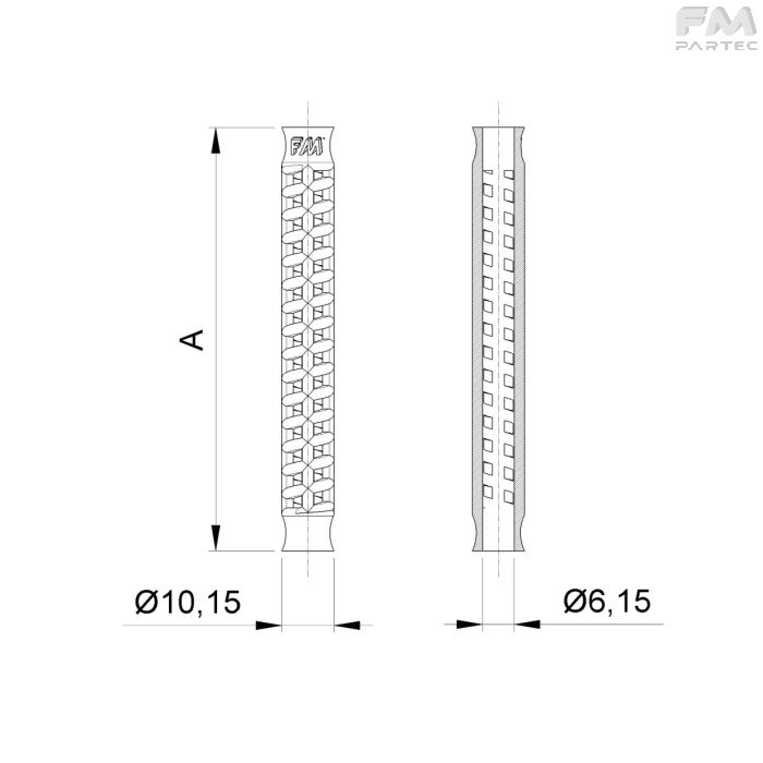 DISEGNO TECNICO SKU DP-SP-SPG