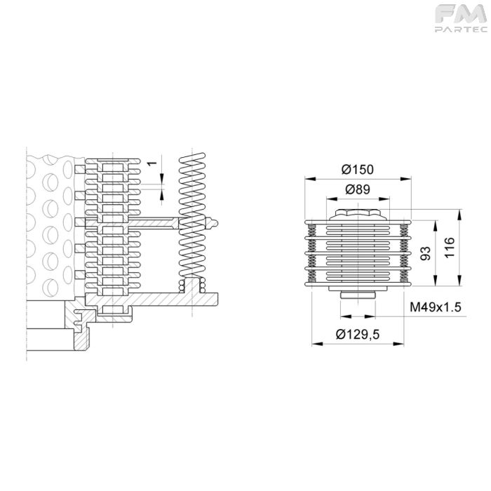 DISEGNO TECNICO SKU PD6030001