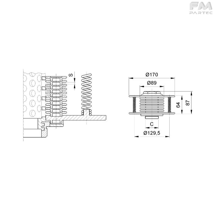 DISEGNO TECNICO SKU PD60401