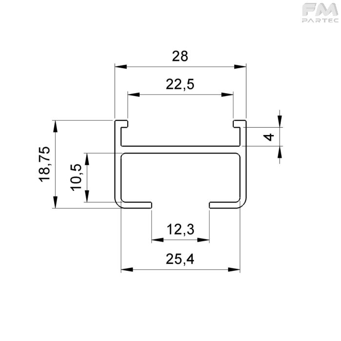 Disegno tecnico Sku: PR-SP-DIA-I